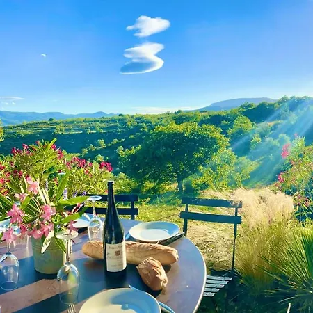 Wild Boar Mountain, South Of France Very Private And Pool אכסניה *