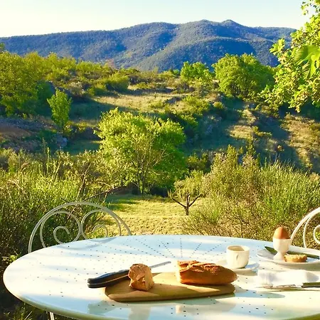 Wild Boar Mountain, South Of France Very Private And Pool אכסניה