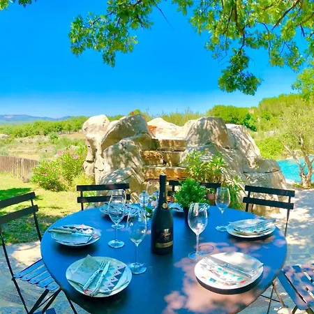 Wild Boar Mountain, South Of France Very Private And Pool Bédarieux